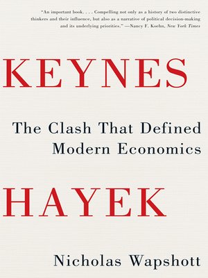 cover image of Keynes Hayek